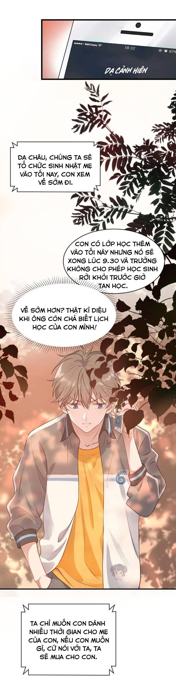 Trở Về Nơi Bắt Đầu Chapter 1 - Trang 21