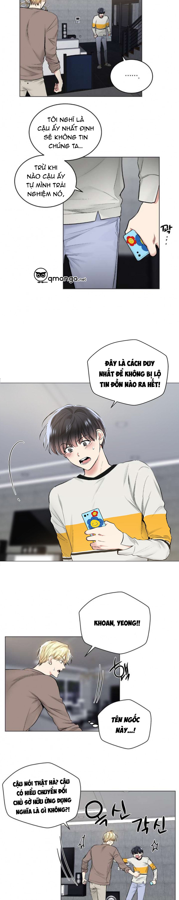 Ứng Dụng Xấu Hổ Chapter 29 - Trang 16