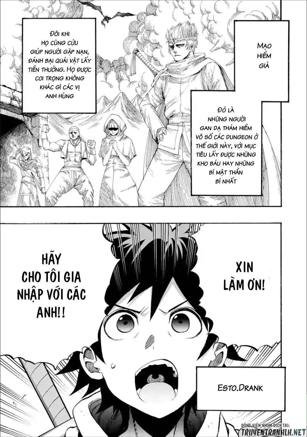 Zenin Ore No Solo Party Chapter 1 - Trang 3