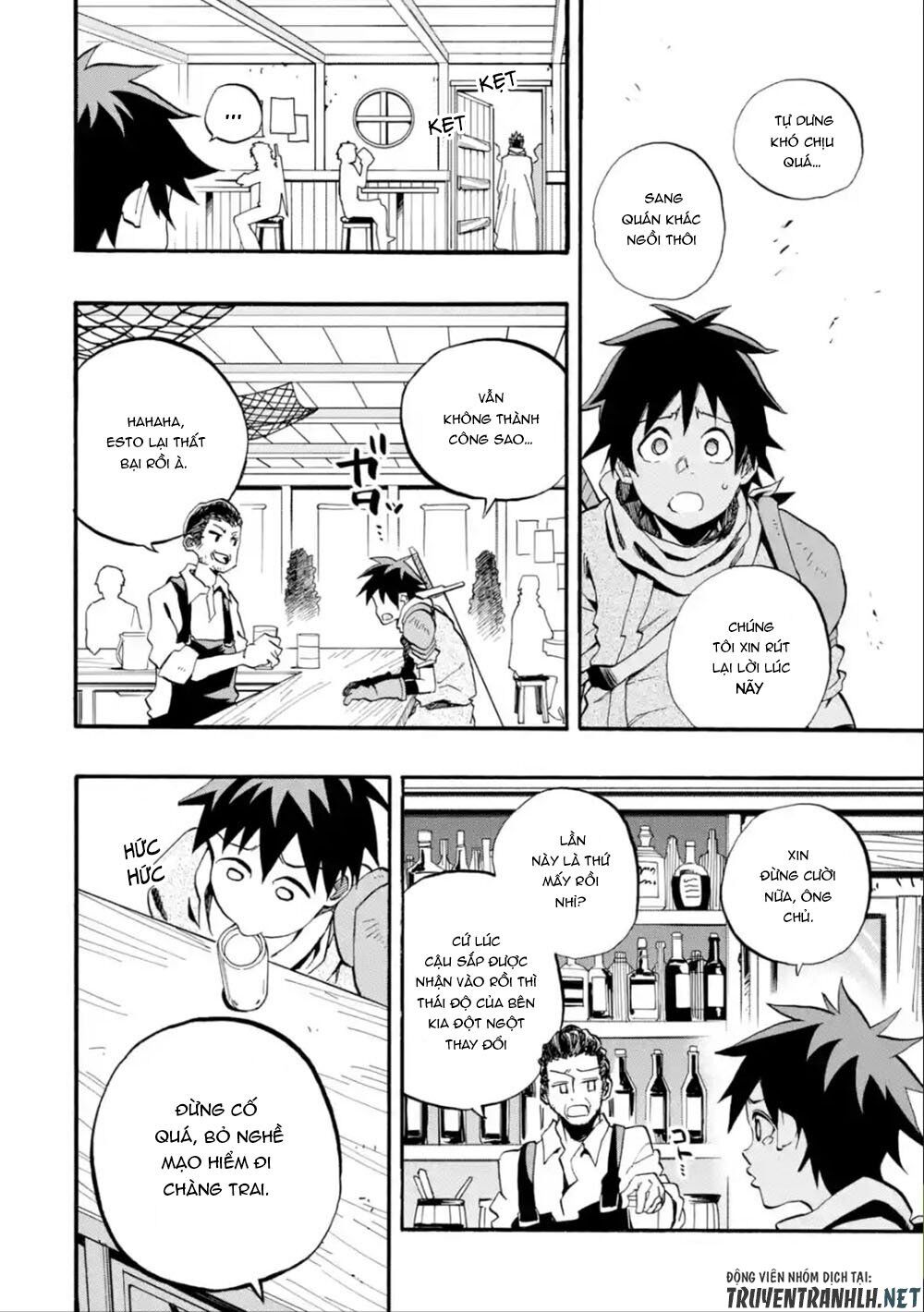 Zenin Ore No Solo Party Chapter 1 - Trang 8