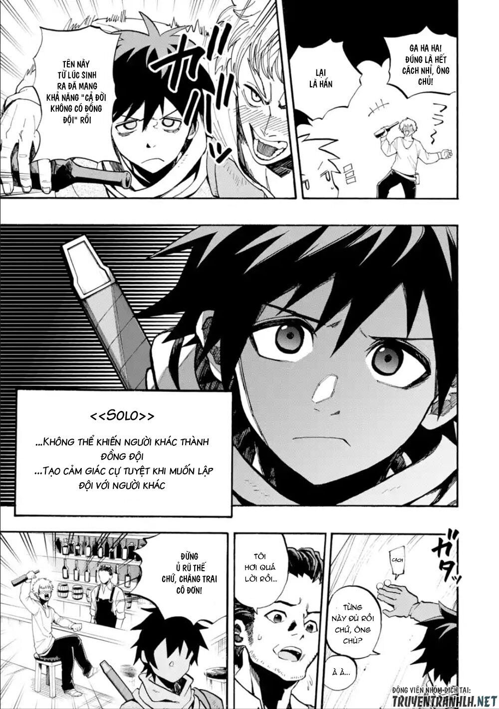 Zenin Ore No Solo Party Chapter 1 - Trang 9