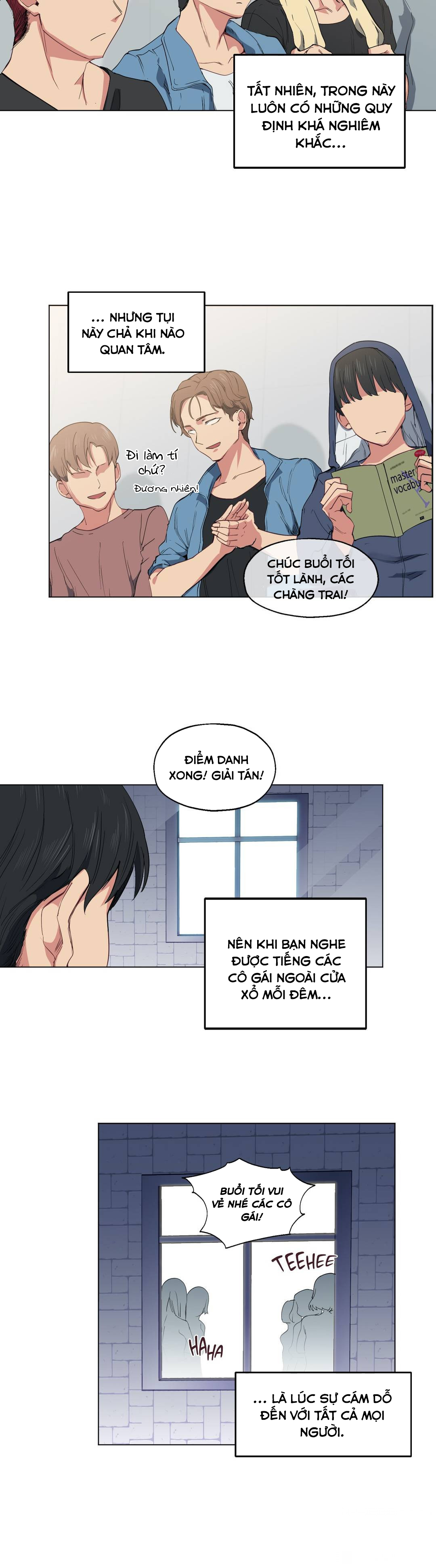 A Lucky Man - Thanh Niên May Mắn Chapter 5 - Trang 10