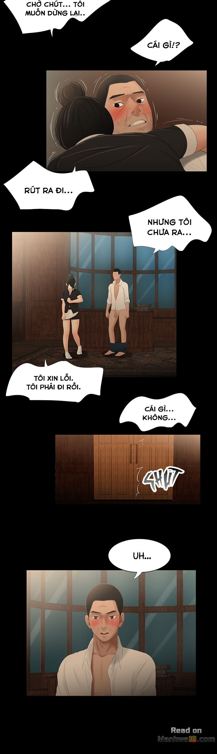 Chú Và Cháu Chapter 10 - Trang 27