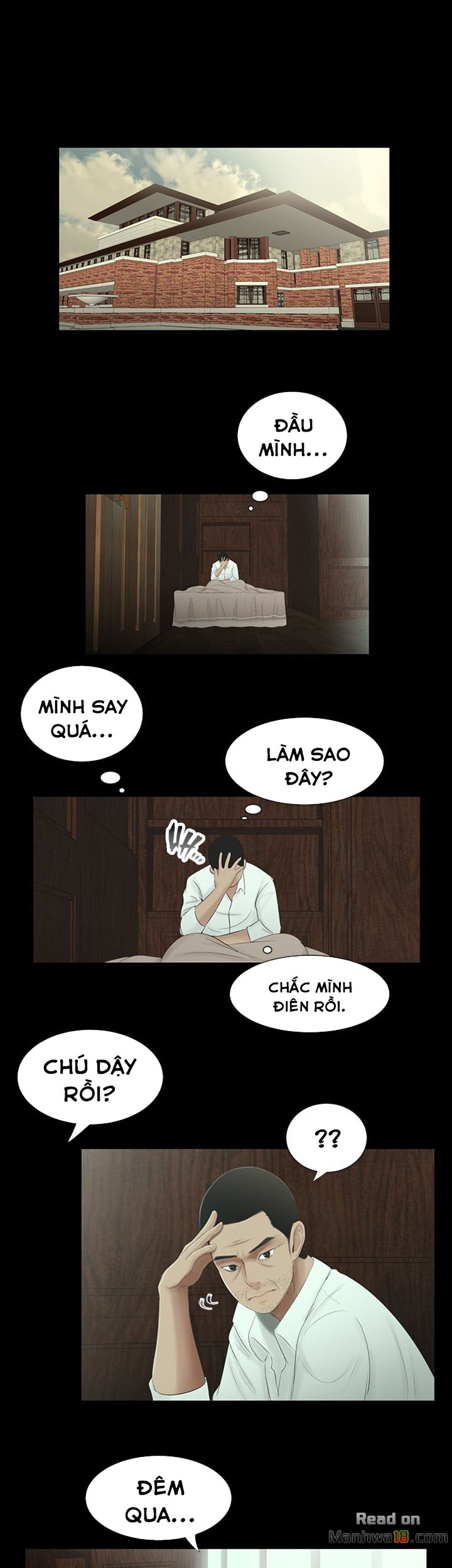 Chú Và Cháu Chapter 10 - Trang 30