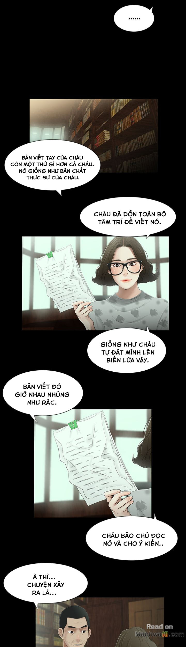 Chú Và Cháu Chapter 11 - Trang 12