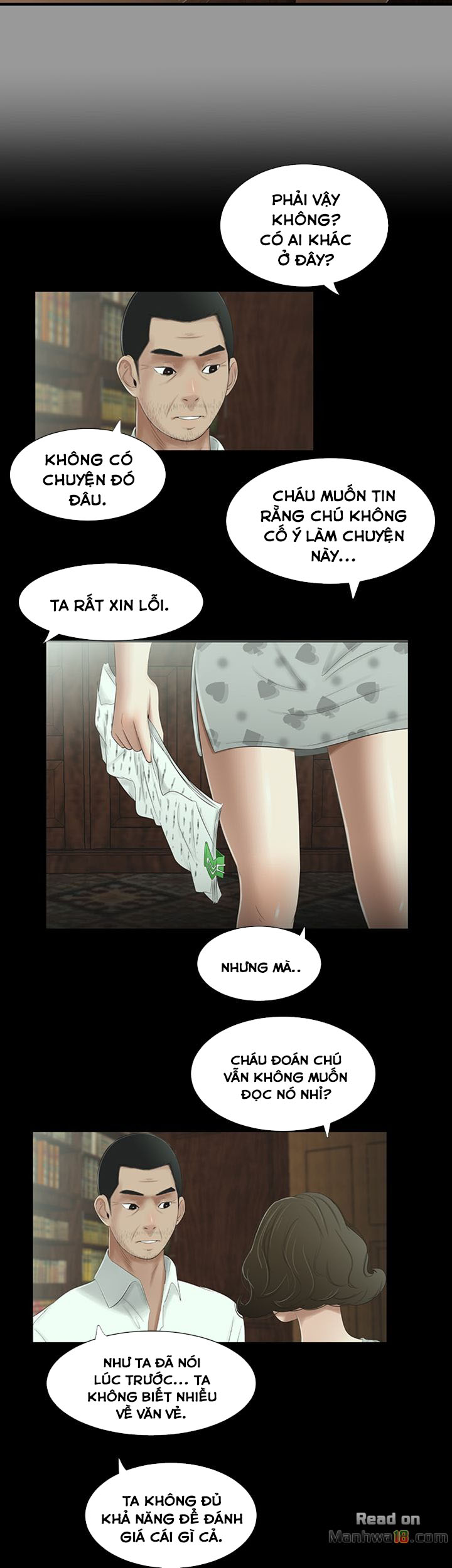 Chú Và Cháu Chapter 11 - Trang 15