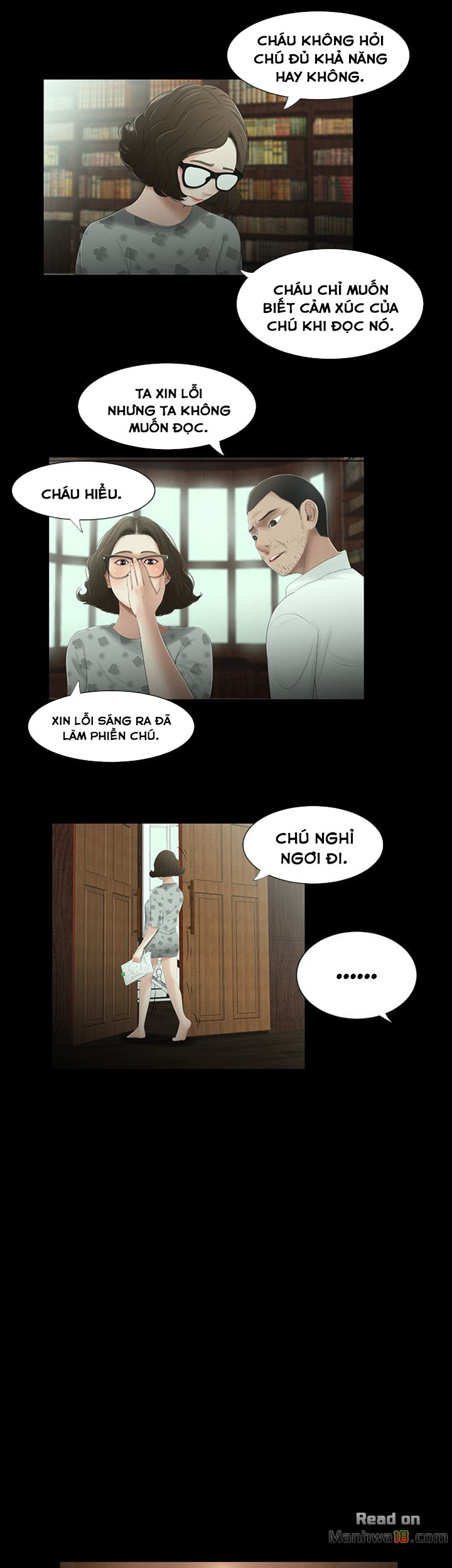 Chú Và Cháu Chapter 11 - Trang 17