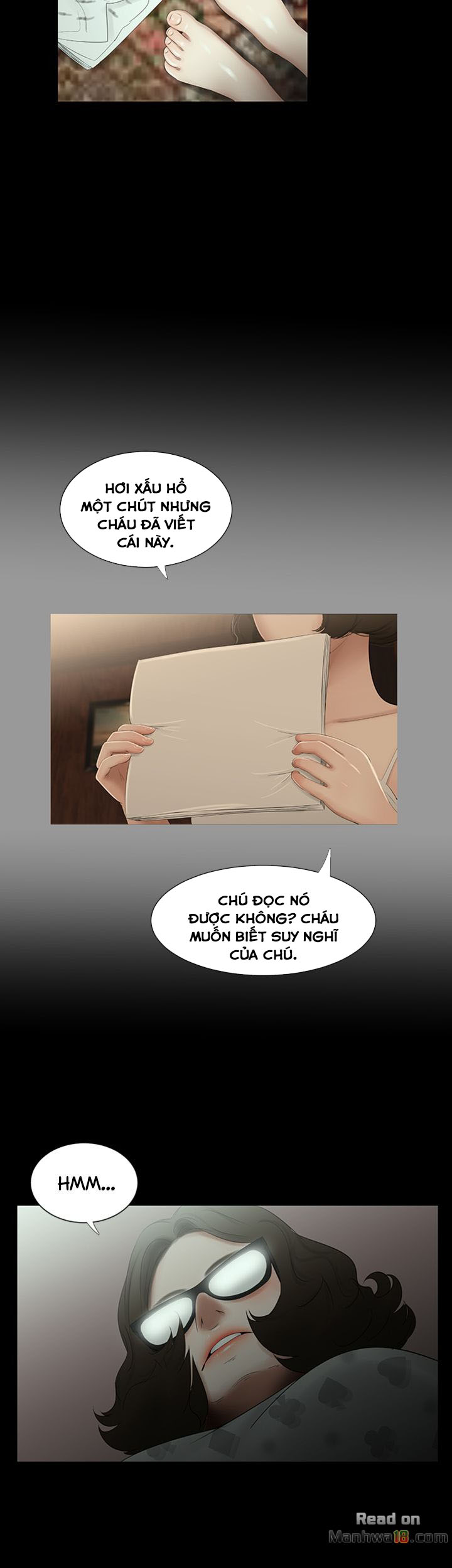 Chú Và Cháu Chapter 11 - Trang 5