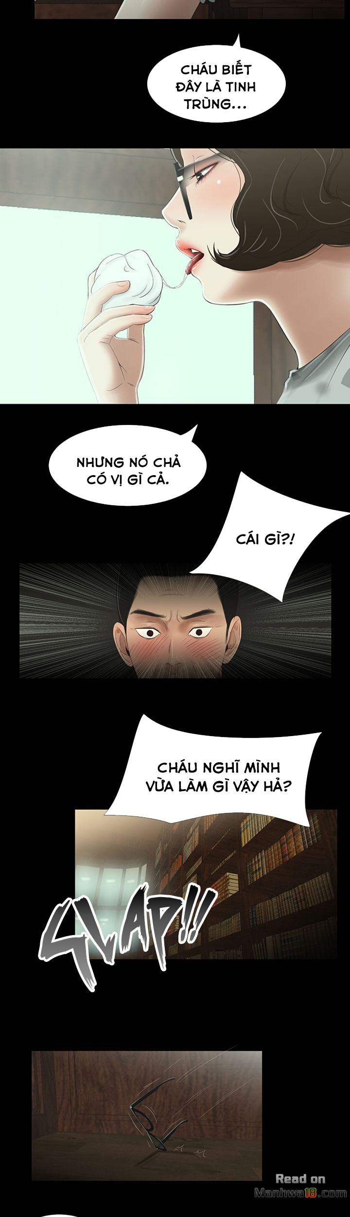 Chú Và Cháu Chapter 11 - Trang 8