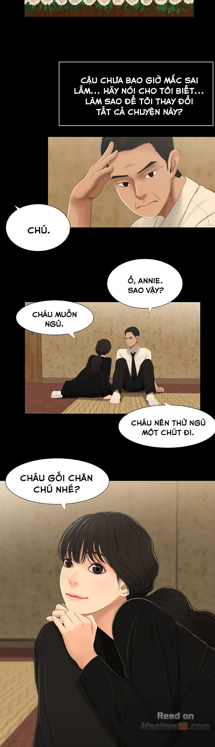 Chú Và Cháu Chapter 3 - Trang 12