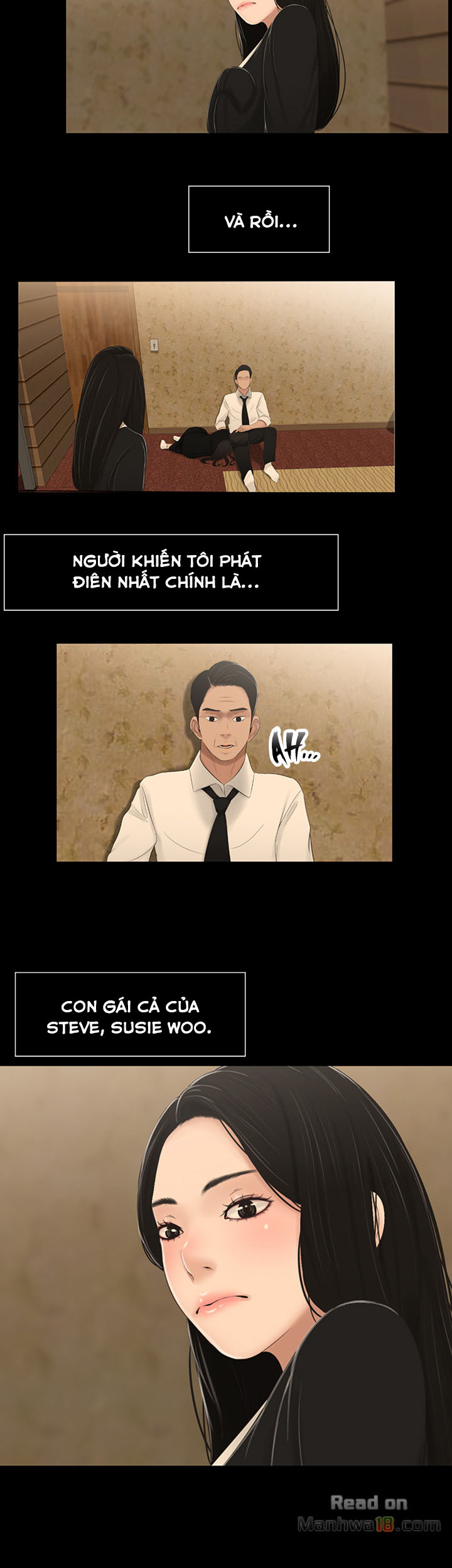 Chú Và Cháu Chapter 3 - Trang 21