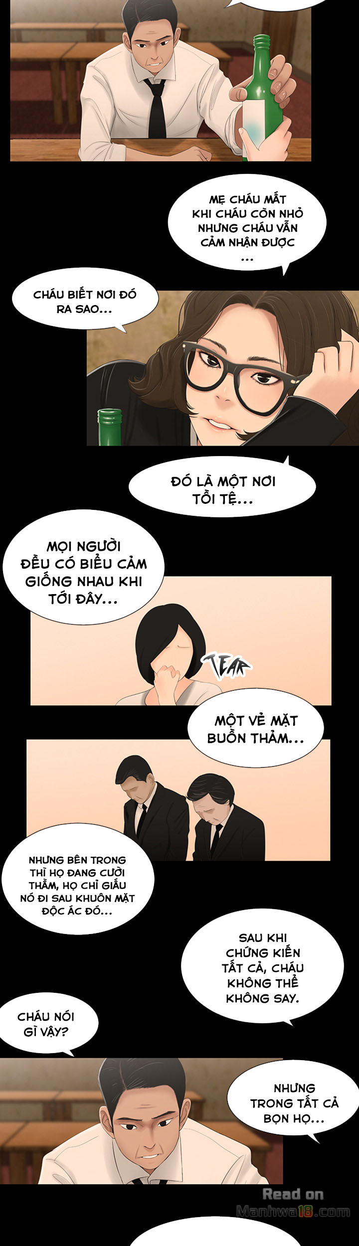 Chú Và Cháu Chapter 3 - Trang 7