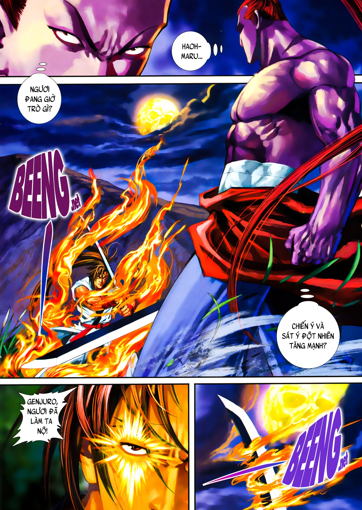 Samurai Shodown Chapter 14 - Trang 9