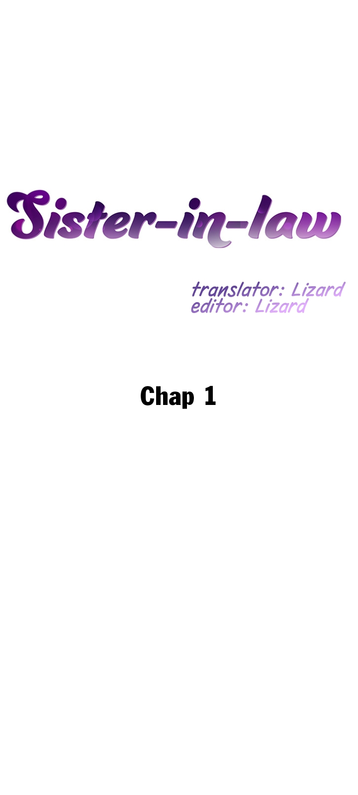 Sister-in-law - Chị Dâu Chapter 1 - Trang 1