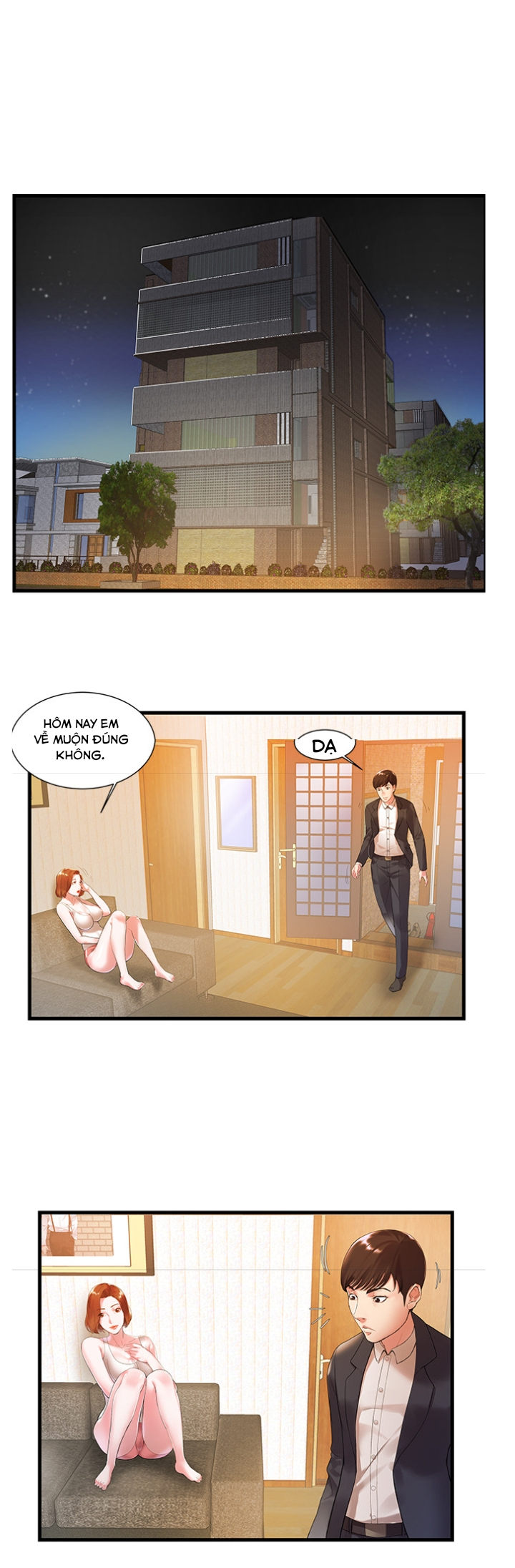 Sister-in-law - Chị Dâu Chapter 1 - Trang 12