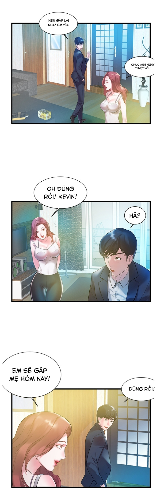 Sister-in-law - Chị Dâu Chapter 1 - Trang 9