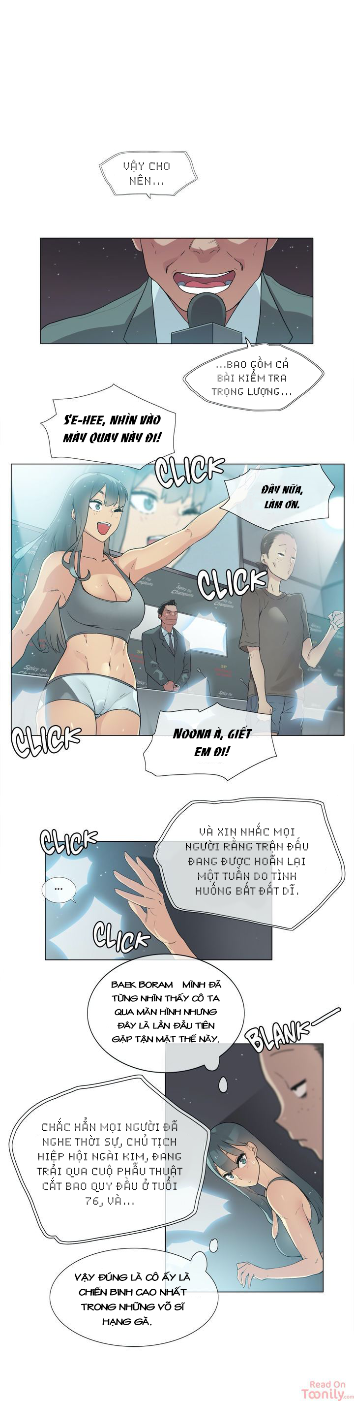 Vùng Đất Kỳ Diệu Chapter 30 - Trang 1