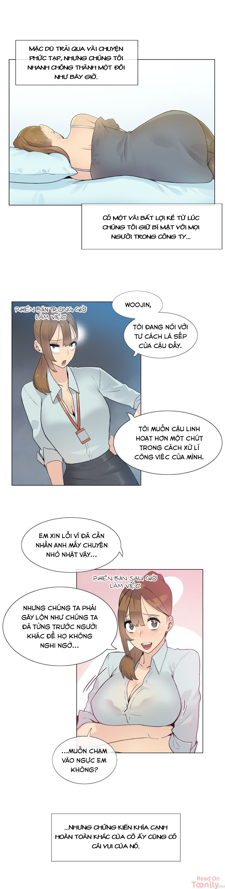 Vùng Đất Kỳ Diệu Chapter 31 - Trang 6