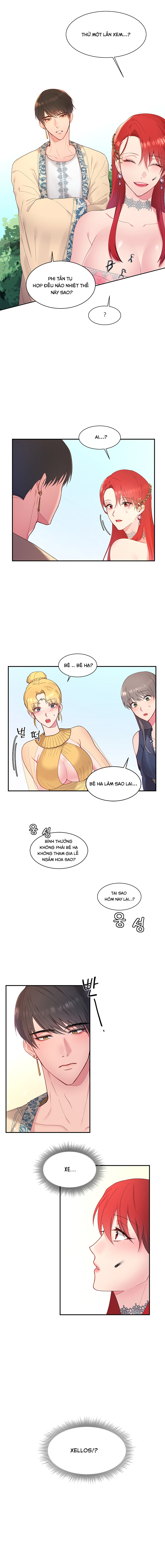 Bệ Hạ Là Của Tôi Chapter 2 - Trang 8