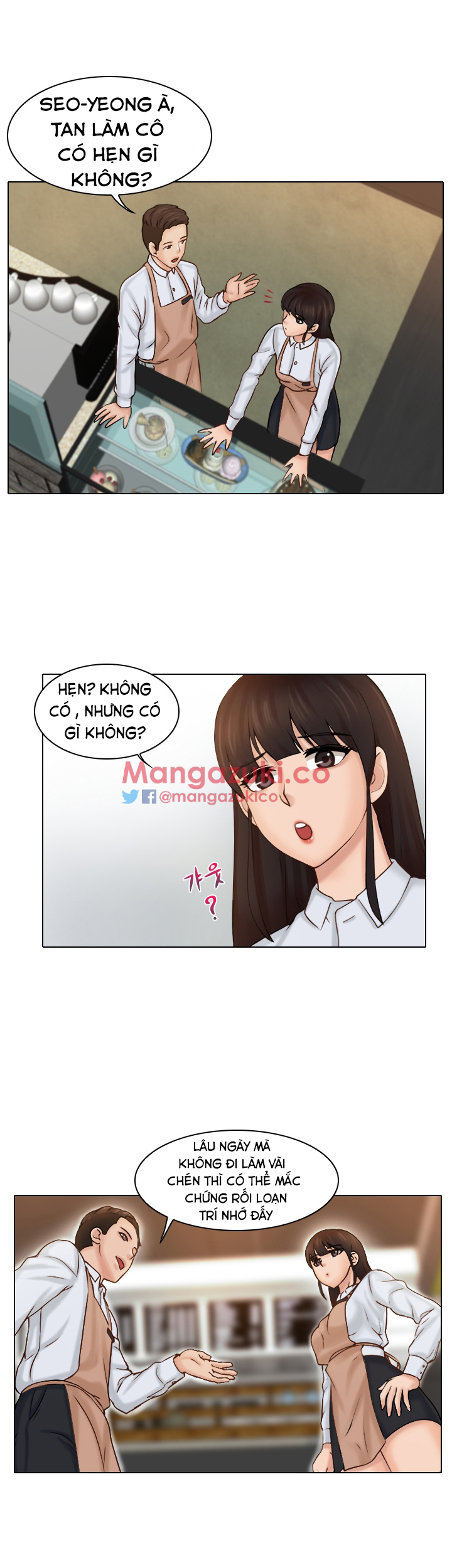 Người Yêu Và Nô Lệ Chapter 0 - Trang 14