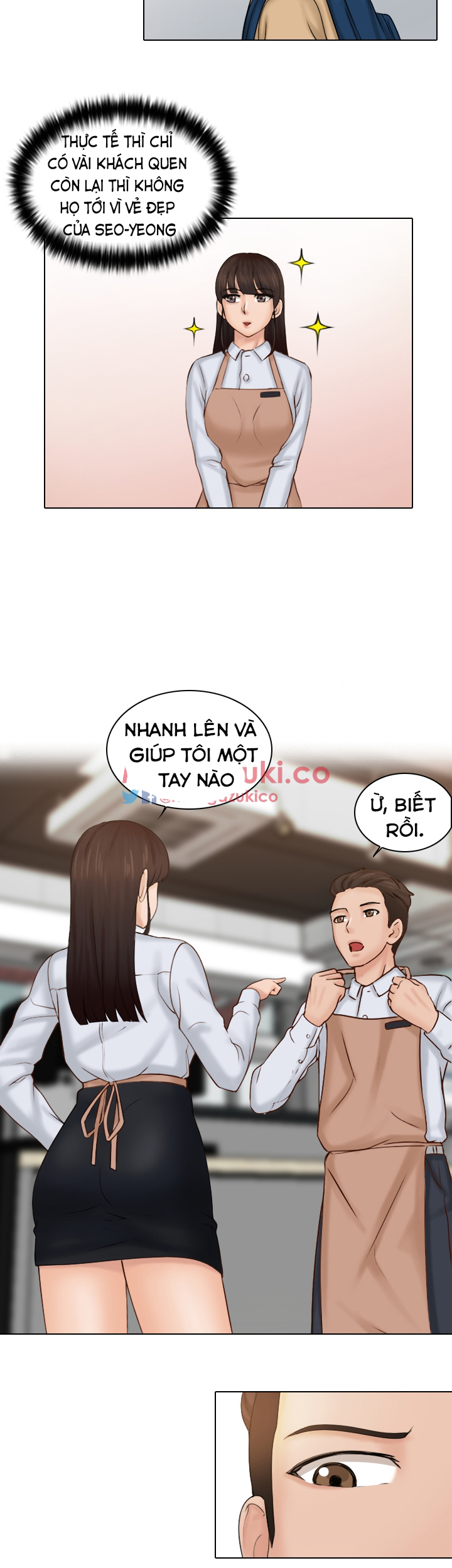 Người Yêu Và Nô Lệ Chapter 0 - Trang 8