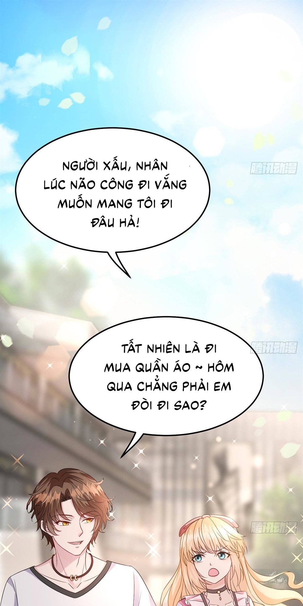 Đế Thiếu Ngọt Sủng: Manh Thê Sống Lại Không Ngoan Chapter 7 - Trang 2