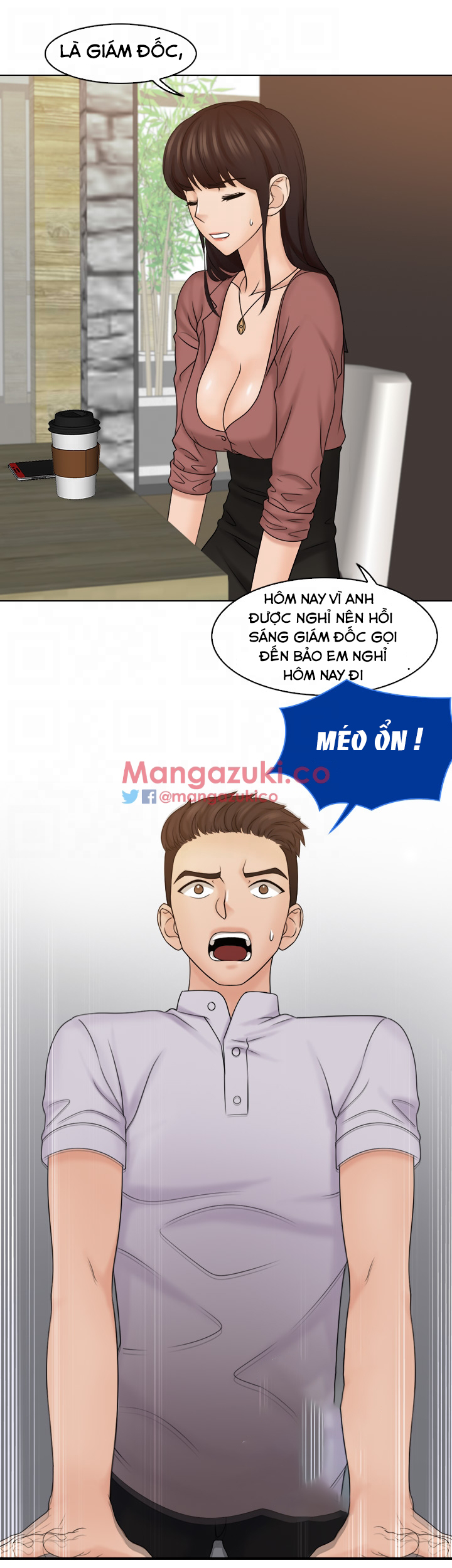 Người Yêu Và Nô Lệ Chapter 11 - Trang 10