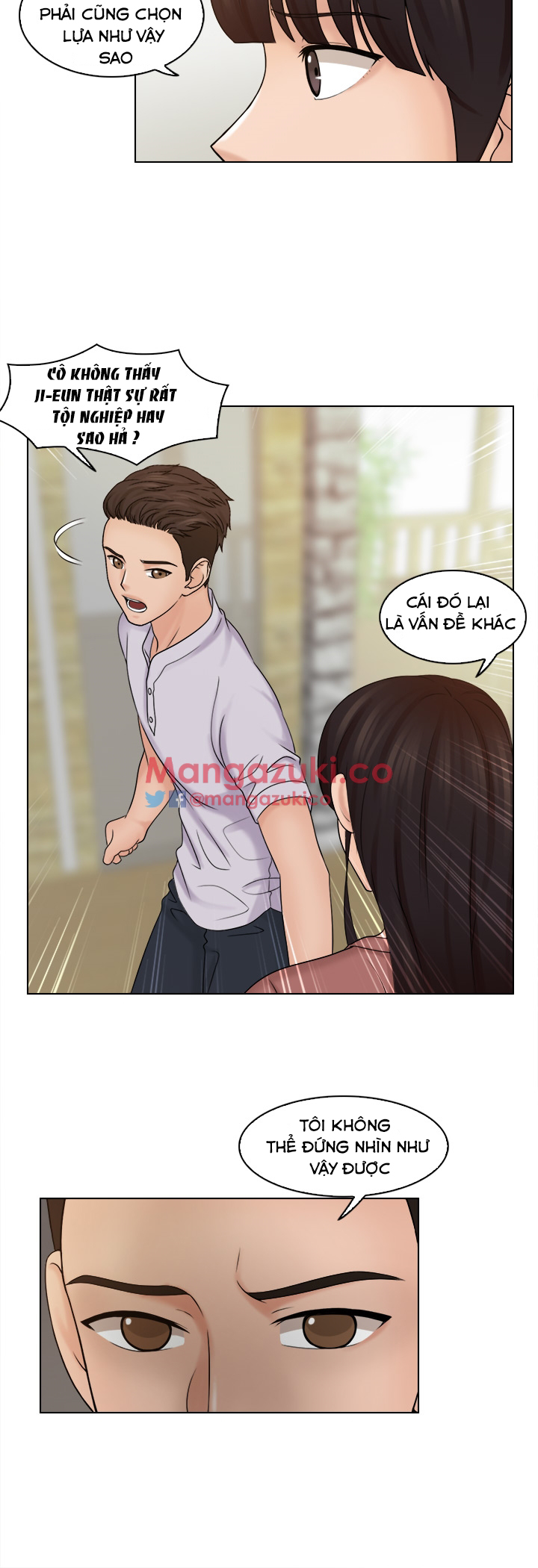 Người Yêu Và Nô Lệ Chapter 11 - Trang 12