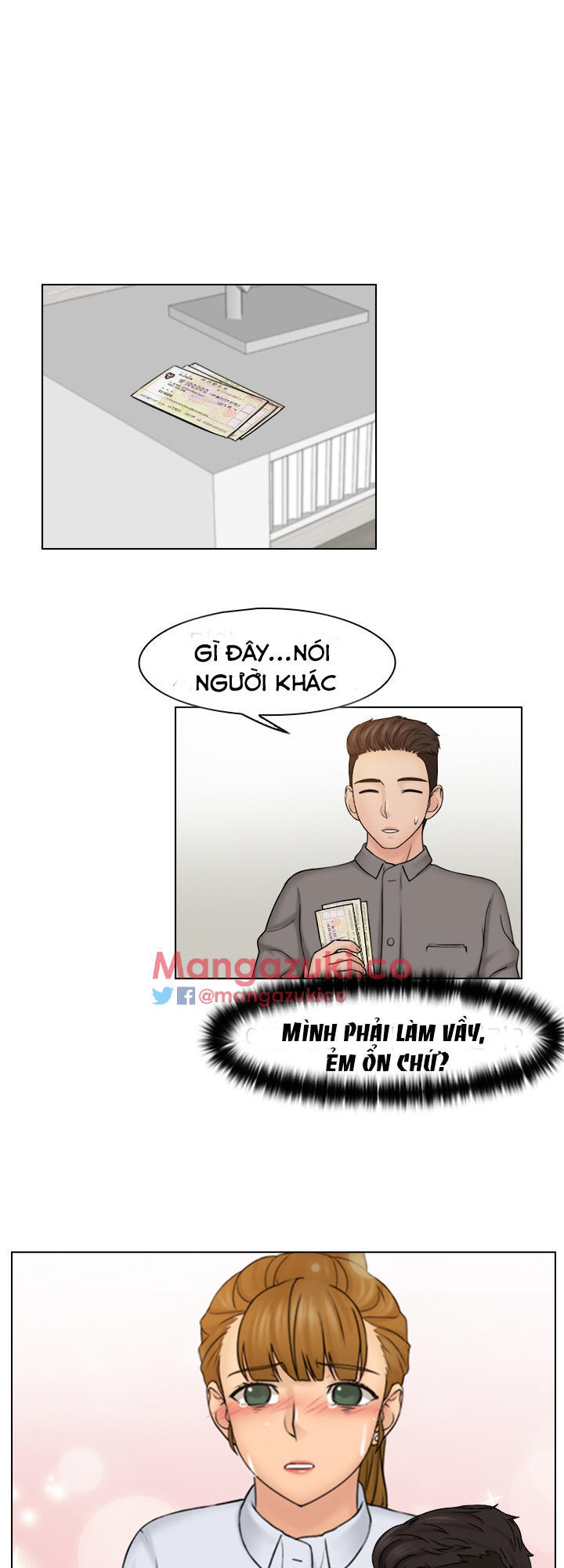 Người Yêu Và Nô Lệ Chapter 15 - Trang 10