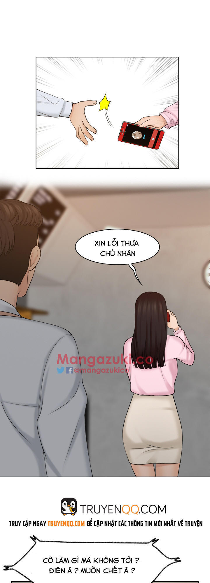 Người Yêu Và Nô Lệ Chapter 17 - Trang 23