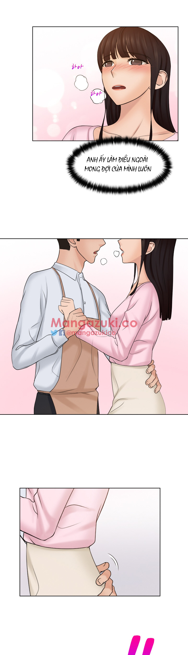 Người Yêu Và Nô Lệ Chapter 18 - Trang 1