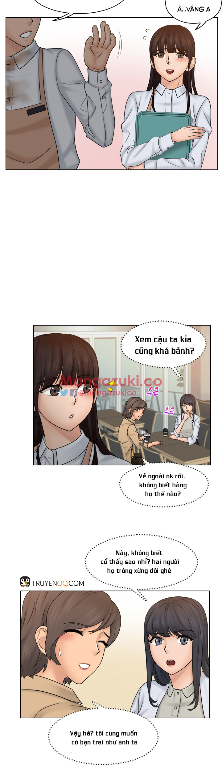 Người Yêu Và Nô Lệ Chapter 9 - Trang 19