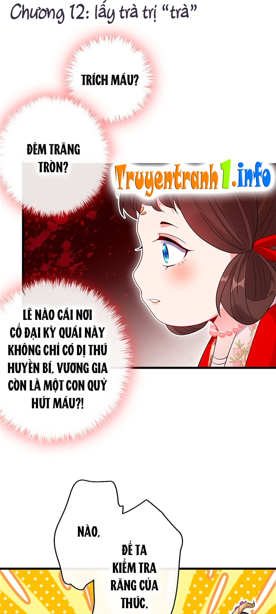 Thú Hắc Cuồng Phi Chapter 12 - Trang 1