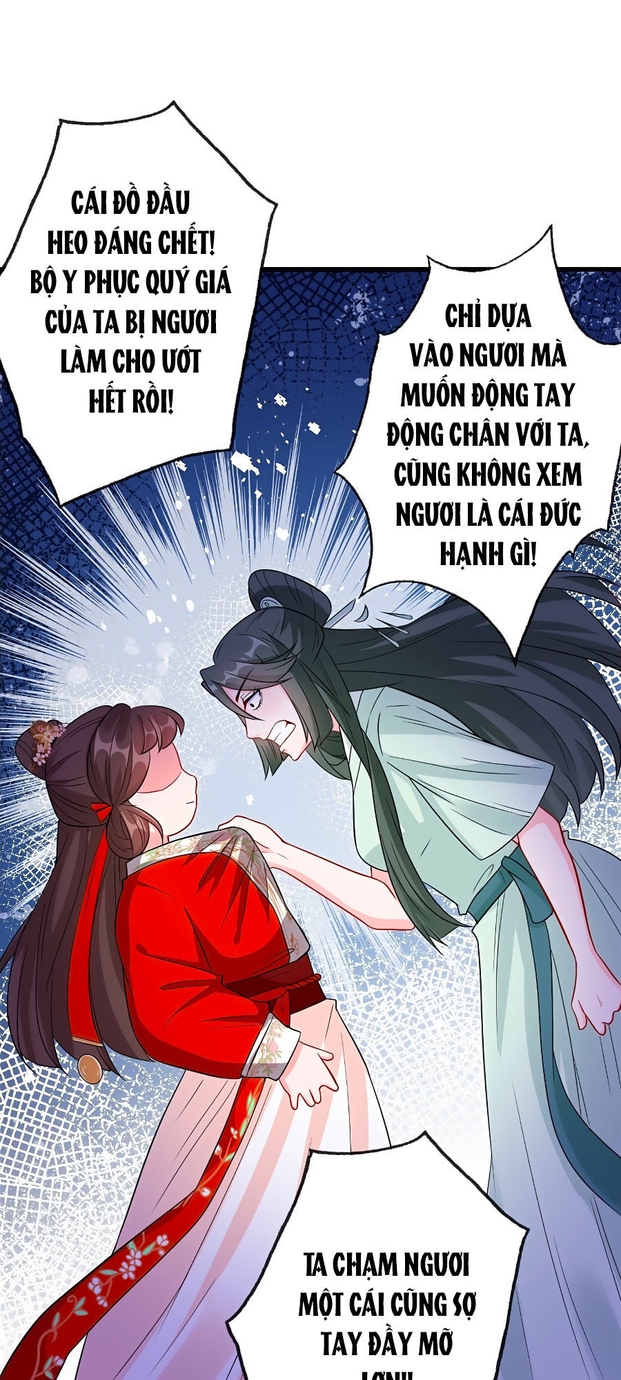 Thú Hắc Cuồng Phi Chapter 12 - Trang 23