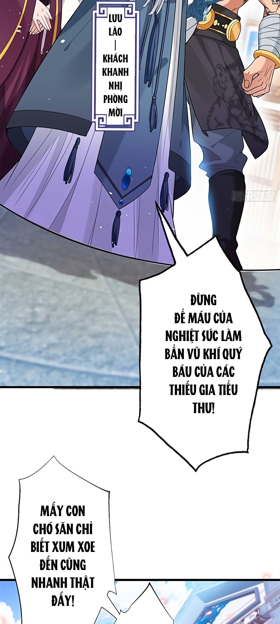 Thú Hắc Cuồng Phi Chapter 3 - Trang 25