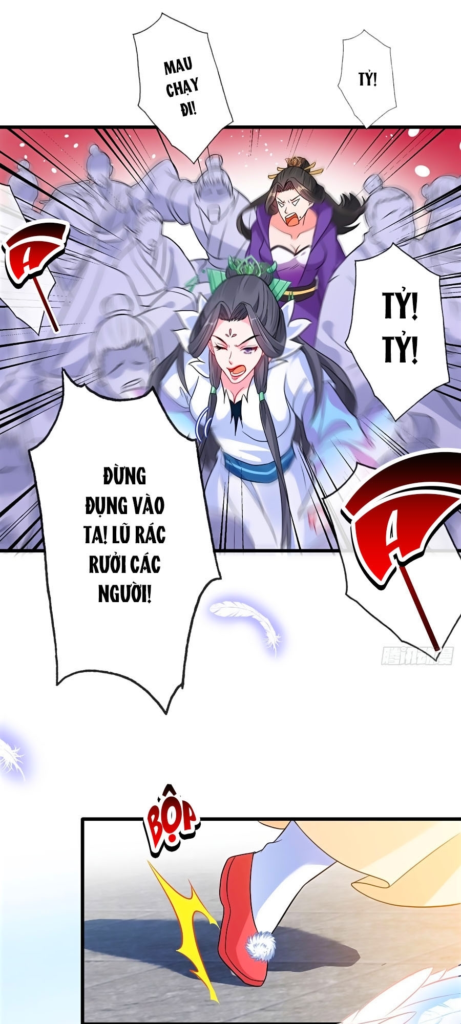 Thú Hắc Cuồng Phi Chapter 4 - Trang 12