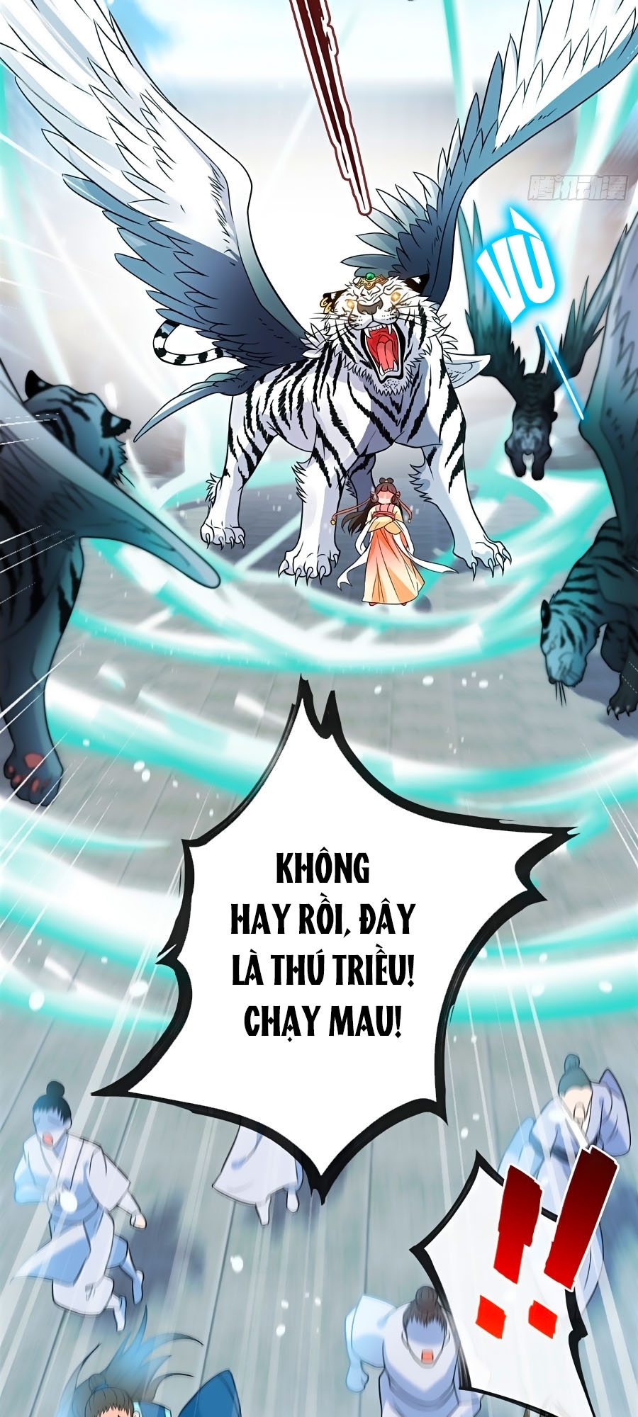 Thú Hắc Cuồng Phi Chapter 4 - Trang 9