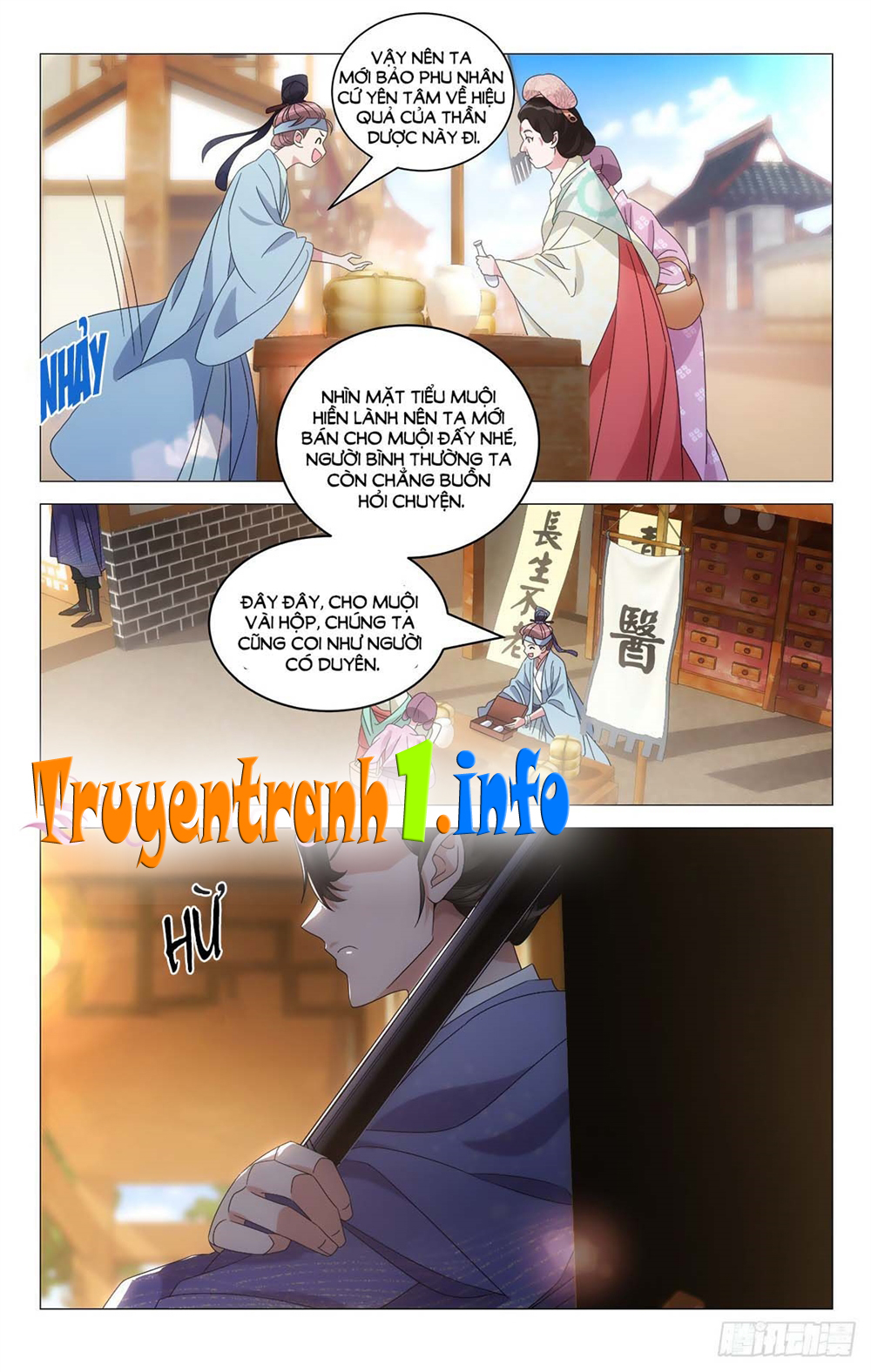 Tướng Quân! Không Nên A! Chapter 1 - Trang 8