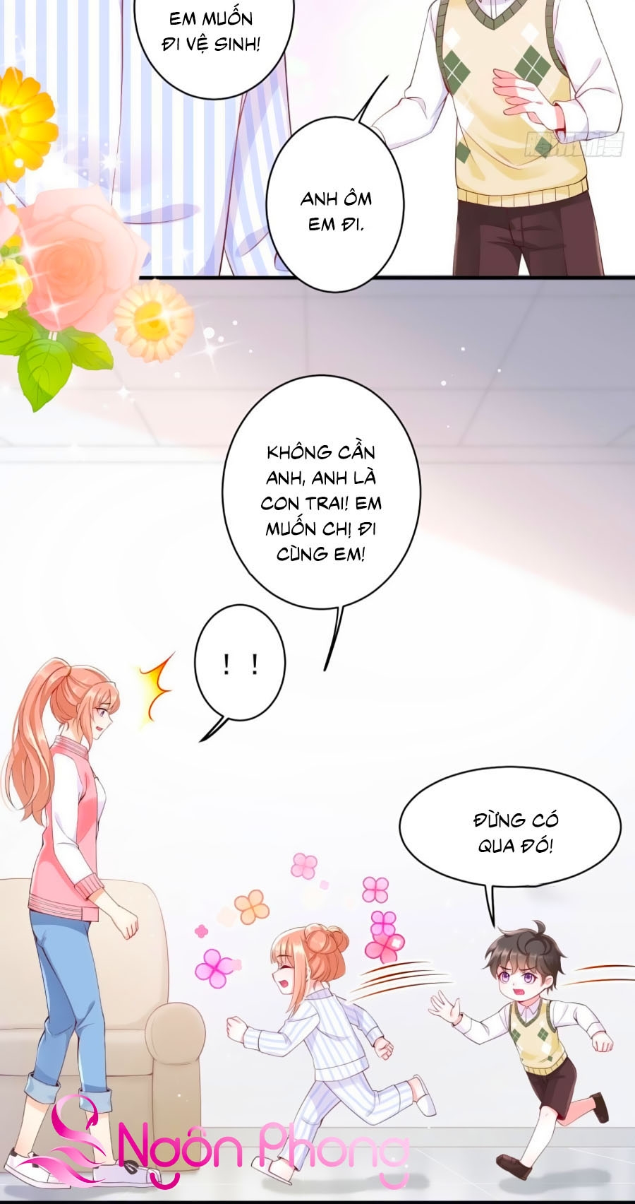 Ức Vạn Song Bảo: Mami, Bó Tay Chịu Trói! Chapter 8 - Trang 18