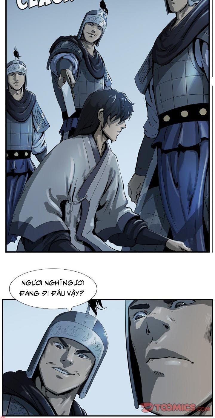 Kẻ Lang Thang Chapter 21 - Trang 17