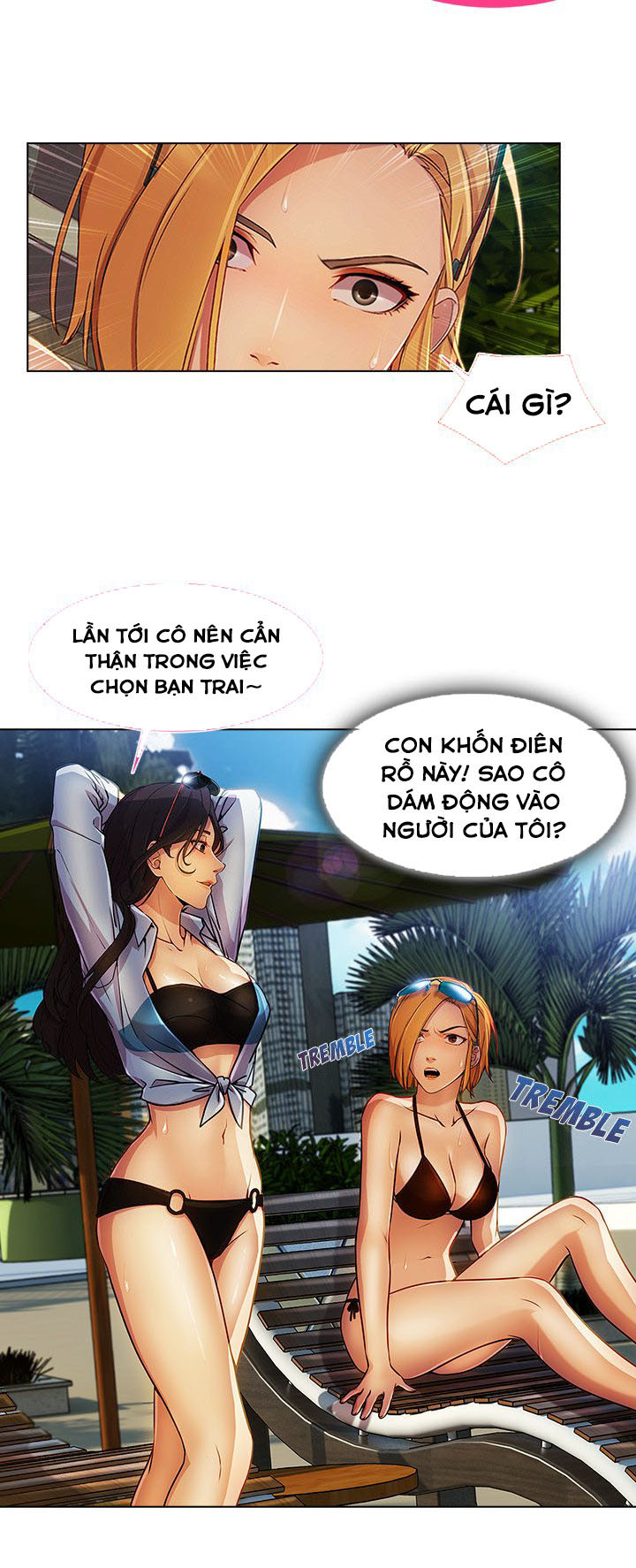 Quý Cô Chân Dài Chapter 20 - Trang 14