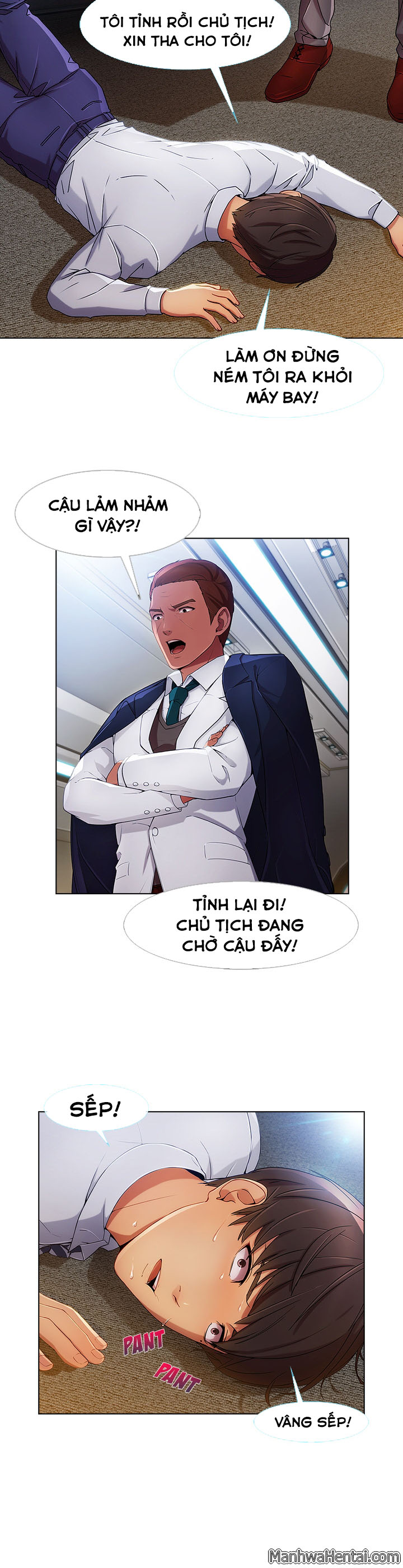 Quý Cô Chân Dài Chapter 21 - Trang 24