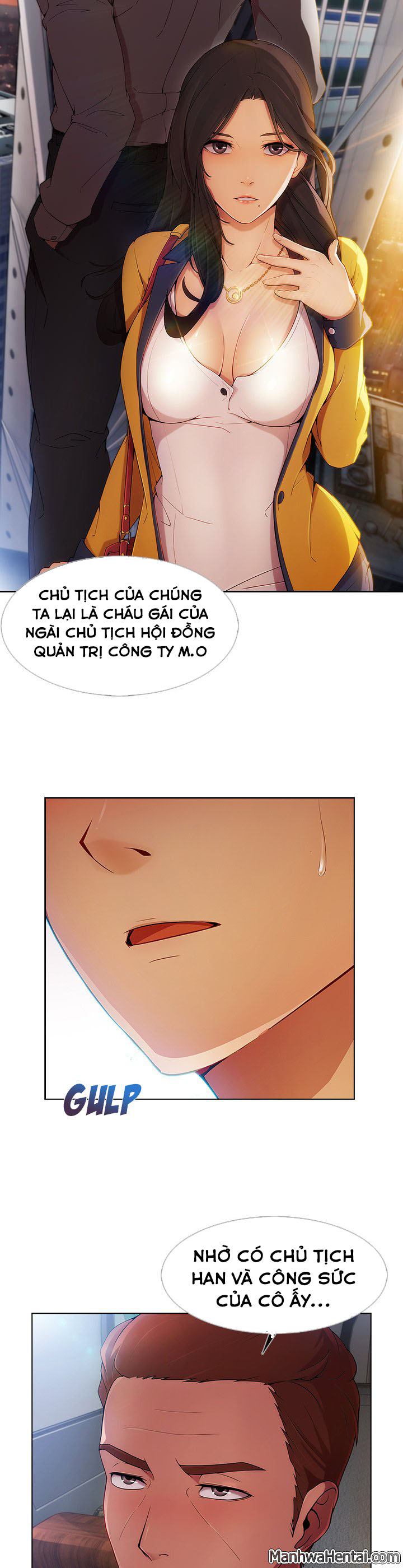 Quý Cô Chân Dài Chapter 21 - Trang 5