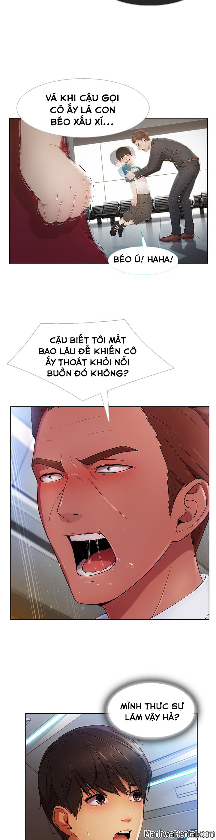 Quý Cô Chân Dài Chapter 21 - Trang 7