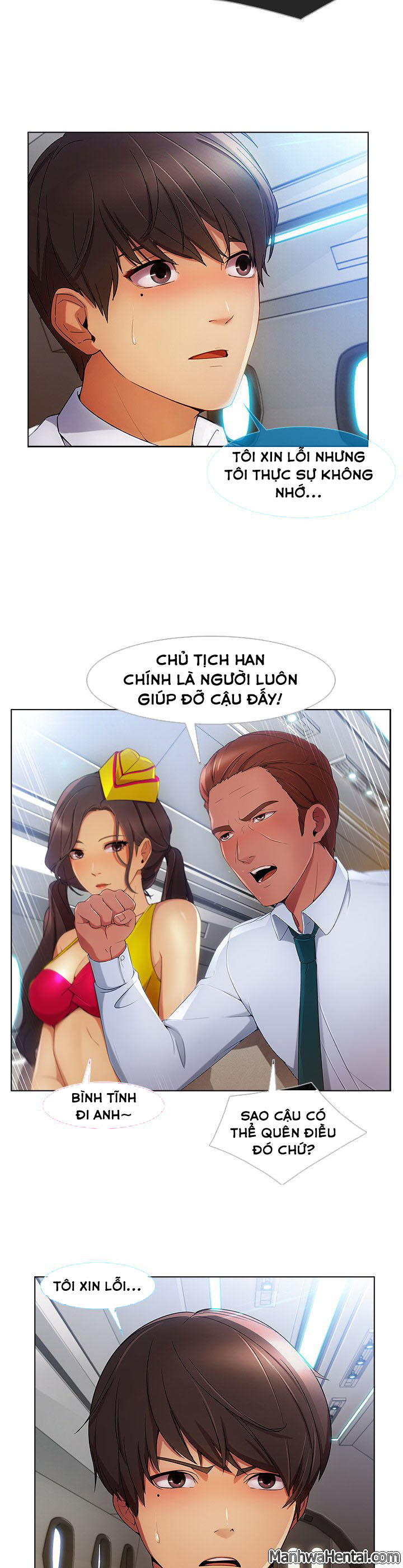 Quý Cô Chân Dài Chapter 21 - Trang 9