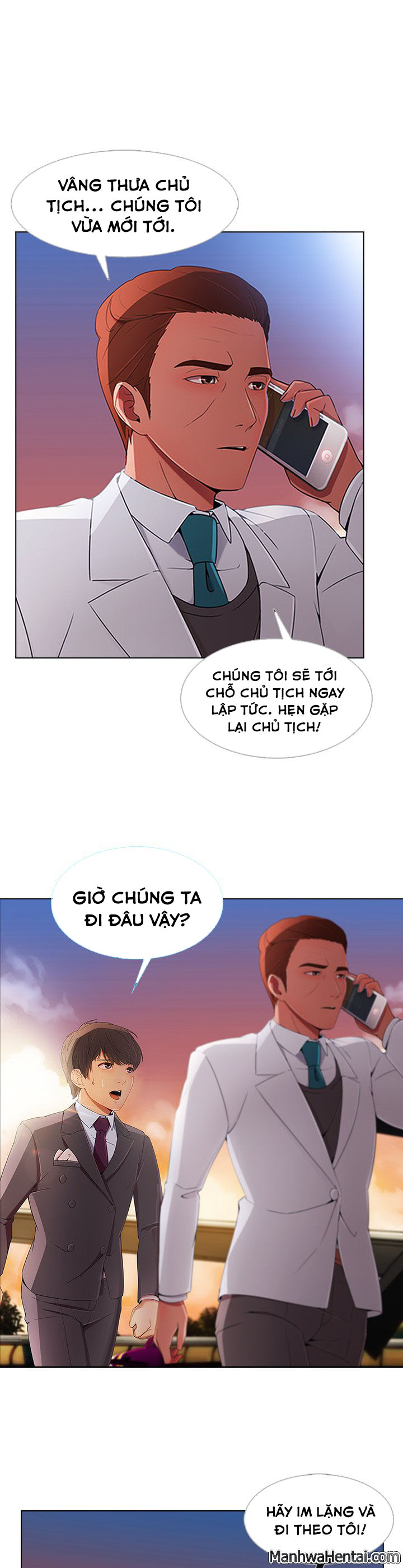 Quý Cô Chân Dài Chapter 22 - Trang 14