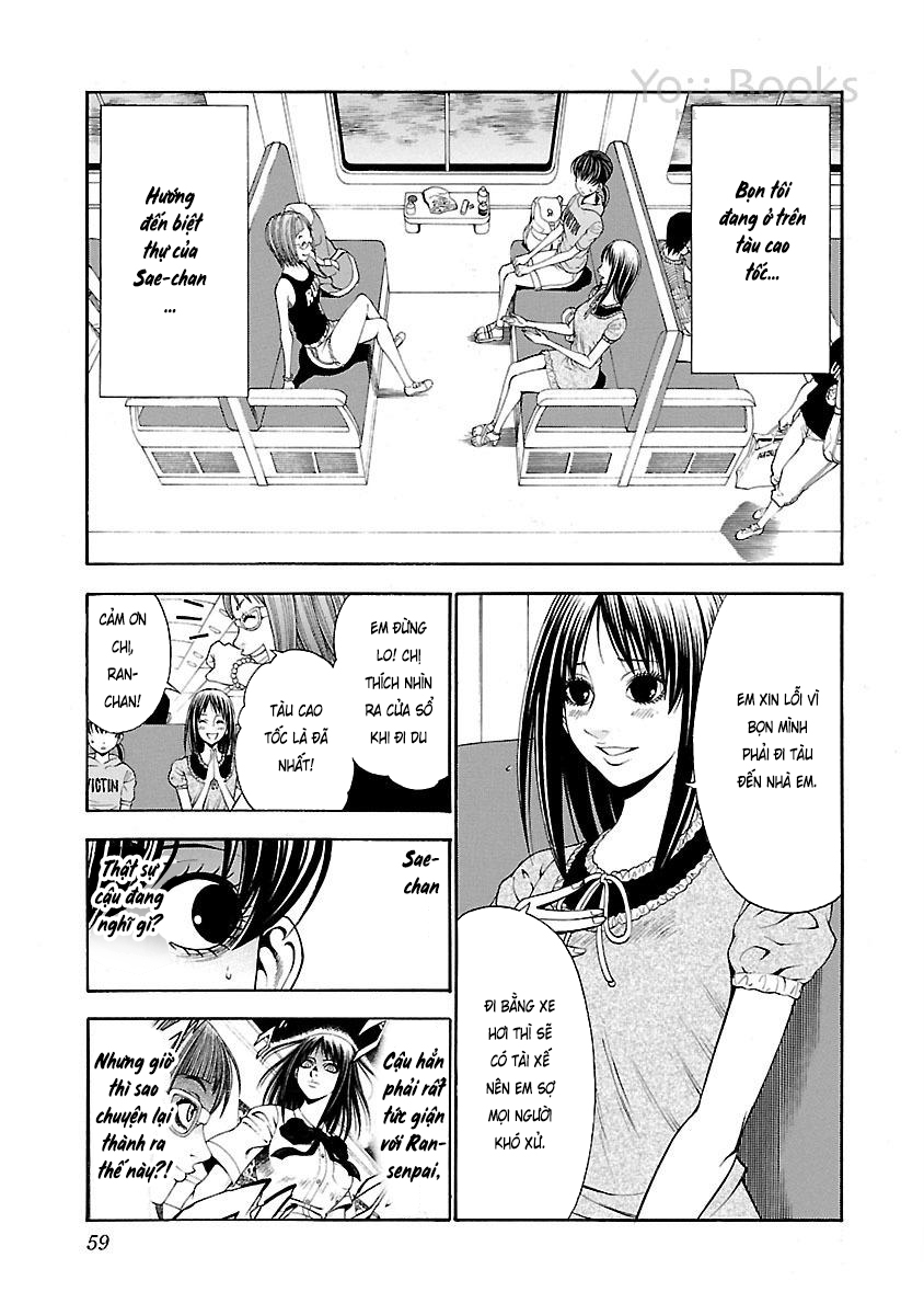 Saeism Chapter 11 - Trang 10