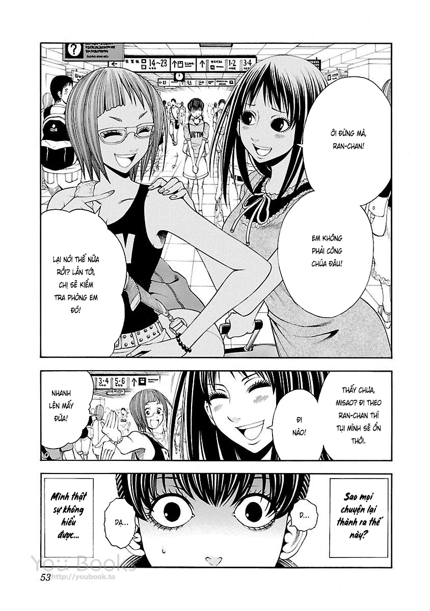 Saeism Chapter 11 - Trang 4