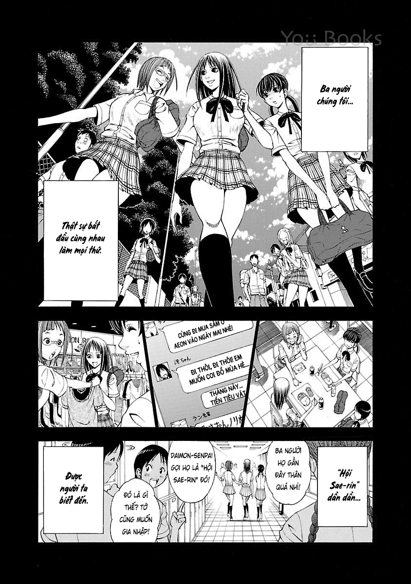 Saeism Chapter 11 - Trang 7