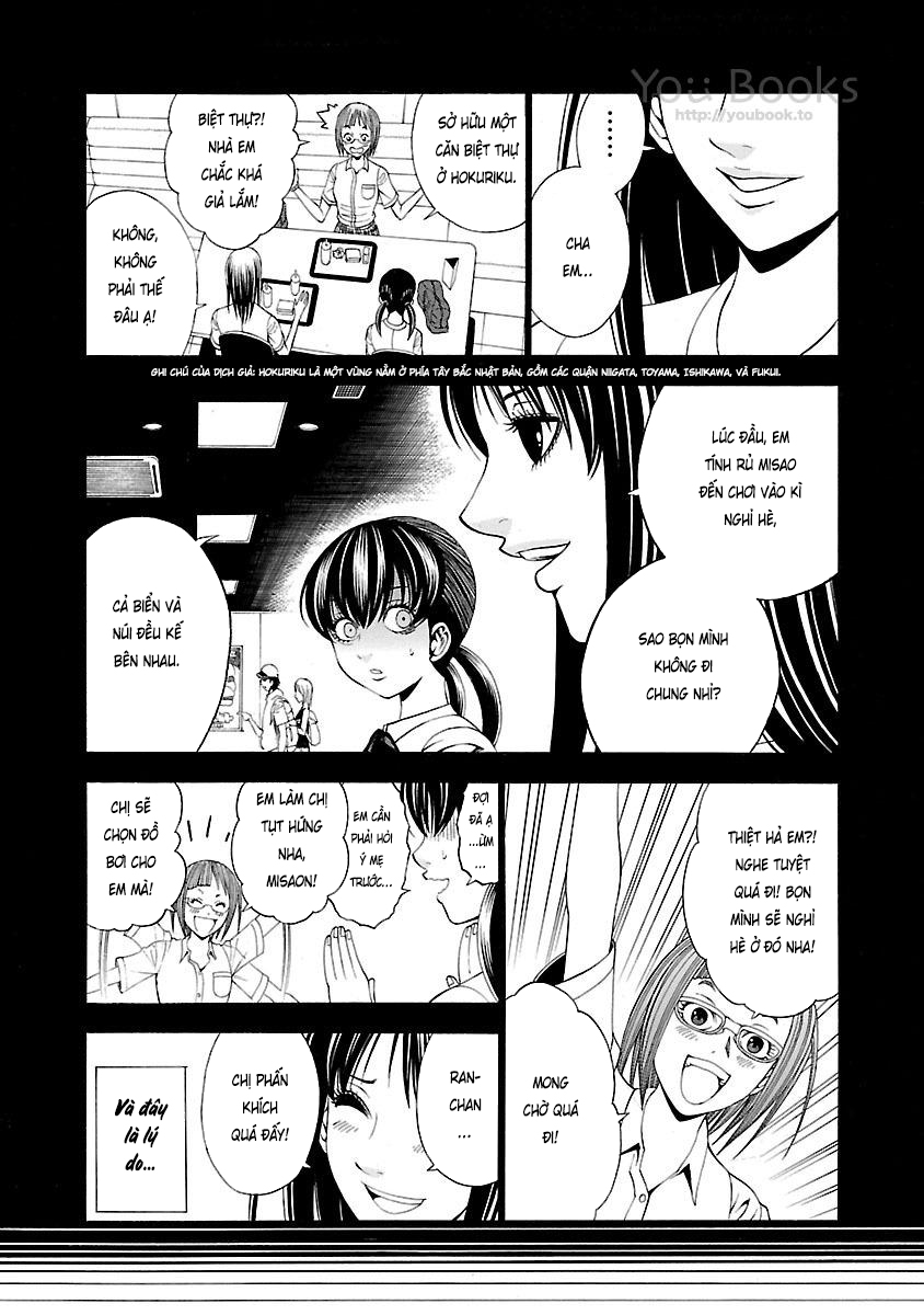 Saeism Chapter 11 - Trang 9